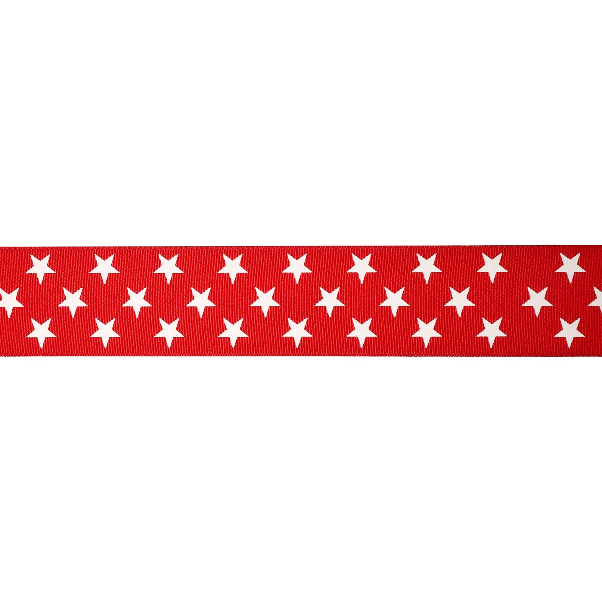 1.5" x 3yd. Grosgrain Star Ribbon by Celebrate It®
